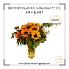 Sonnenblumen Eukalyptus Sommer Traum