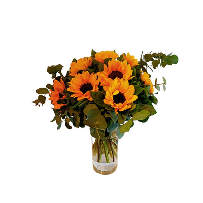 Sonnenblumen Eukalyptus Sommer Traum - Meister Group Frankfurt