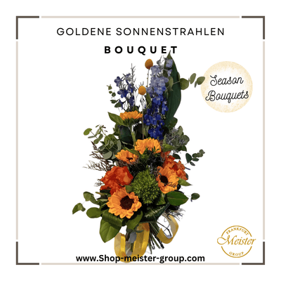Goldene Sonnenstrahlen Bouquet