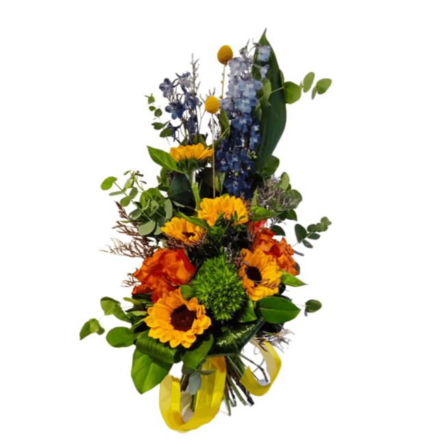 Goldene Sonnenstrahlen Bouquet