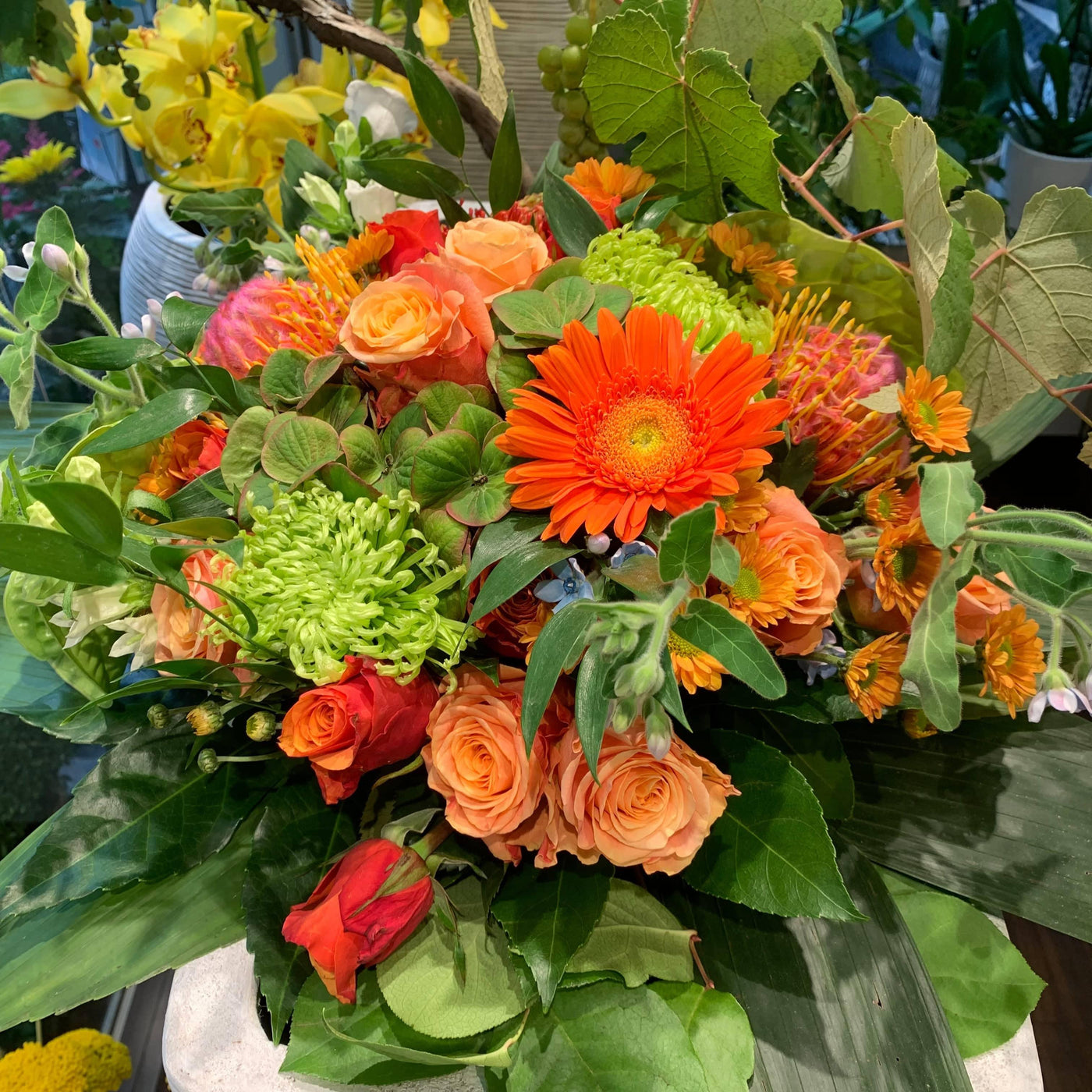 Spät Sommer Traum Bouquet - Meister Group Frankfurt