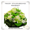 Stiller Abschied – Weißes Trauerbouquet