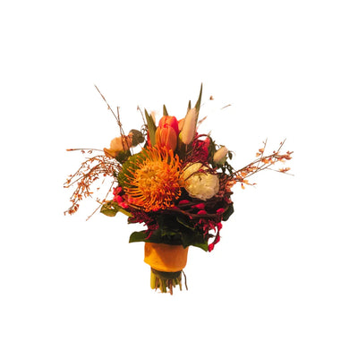 Strauss der Woche Meister´s Tulpen/Exoten Bouquet - Meister Group Frankfurt