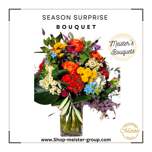Meister´s Season Surprise Bouquet