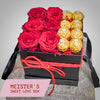 Sweet Rosen Blumen Box