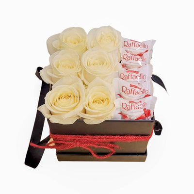 Sweet Rosen Blumen Box - Meister Group Frankfurt