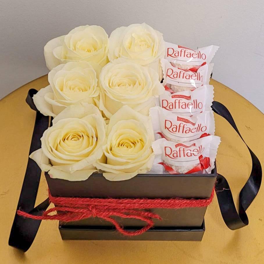 Sweet Rosen Blumen Box - Meister Group Frankfurt