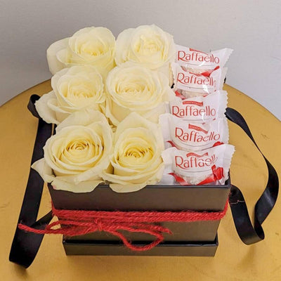 Sweet Rosen Blumen Box - Meister Group Frankfurt