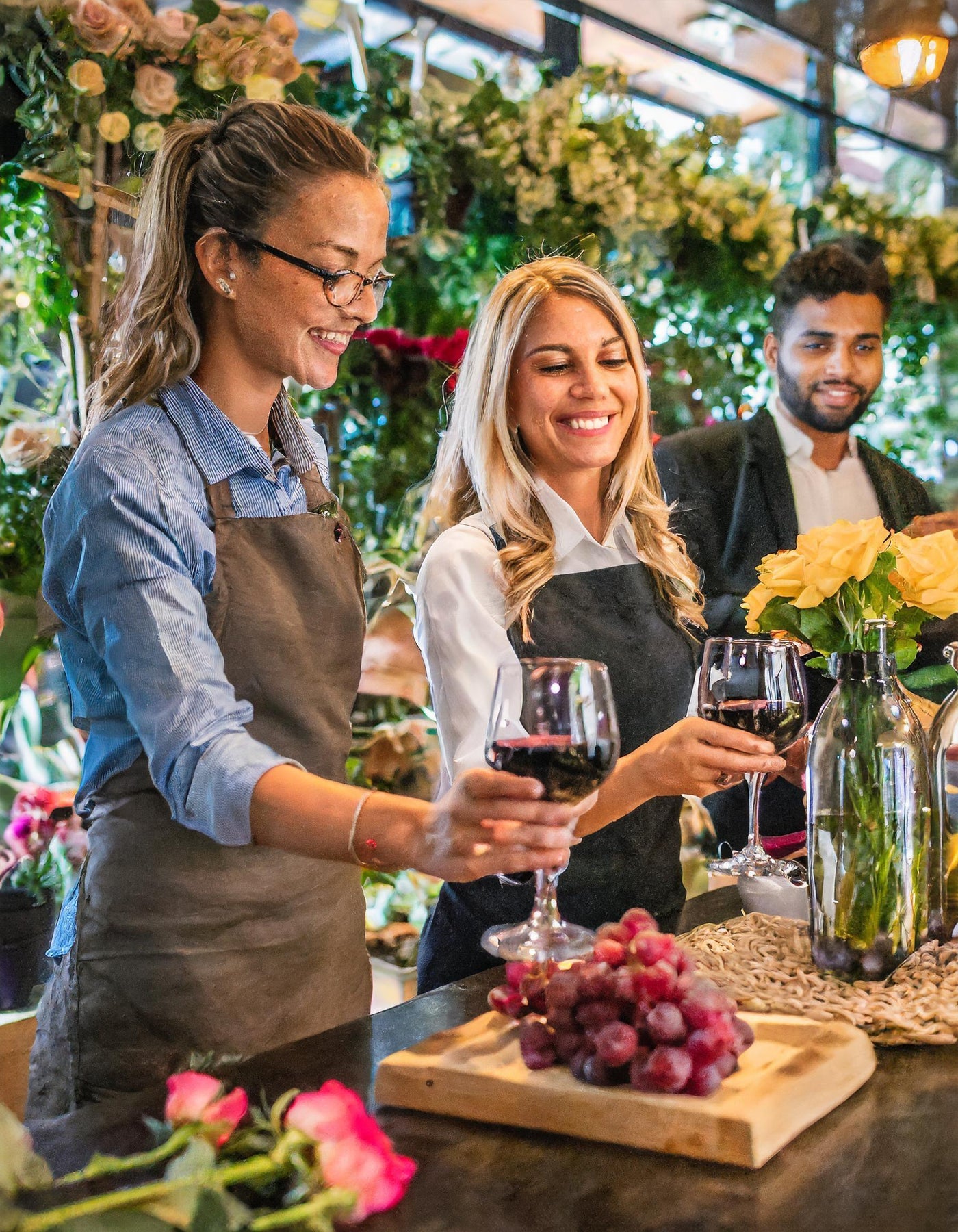 Wein Tasting Team Event Workshop ab 8 Personen - Meister Group Frankfurt