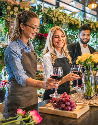 Wein Tasting Team Event Workshop ab 8 Personen - Meister Group Frankfurt