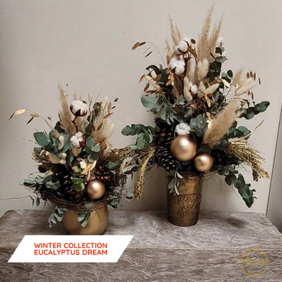 Winter Collection Eucalyptus Dream - Meister Group Frankfurt