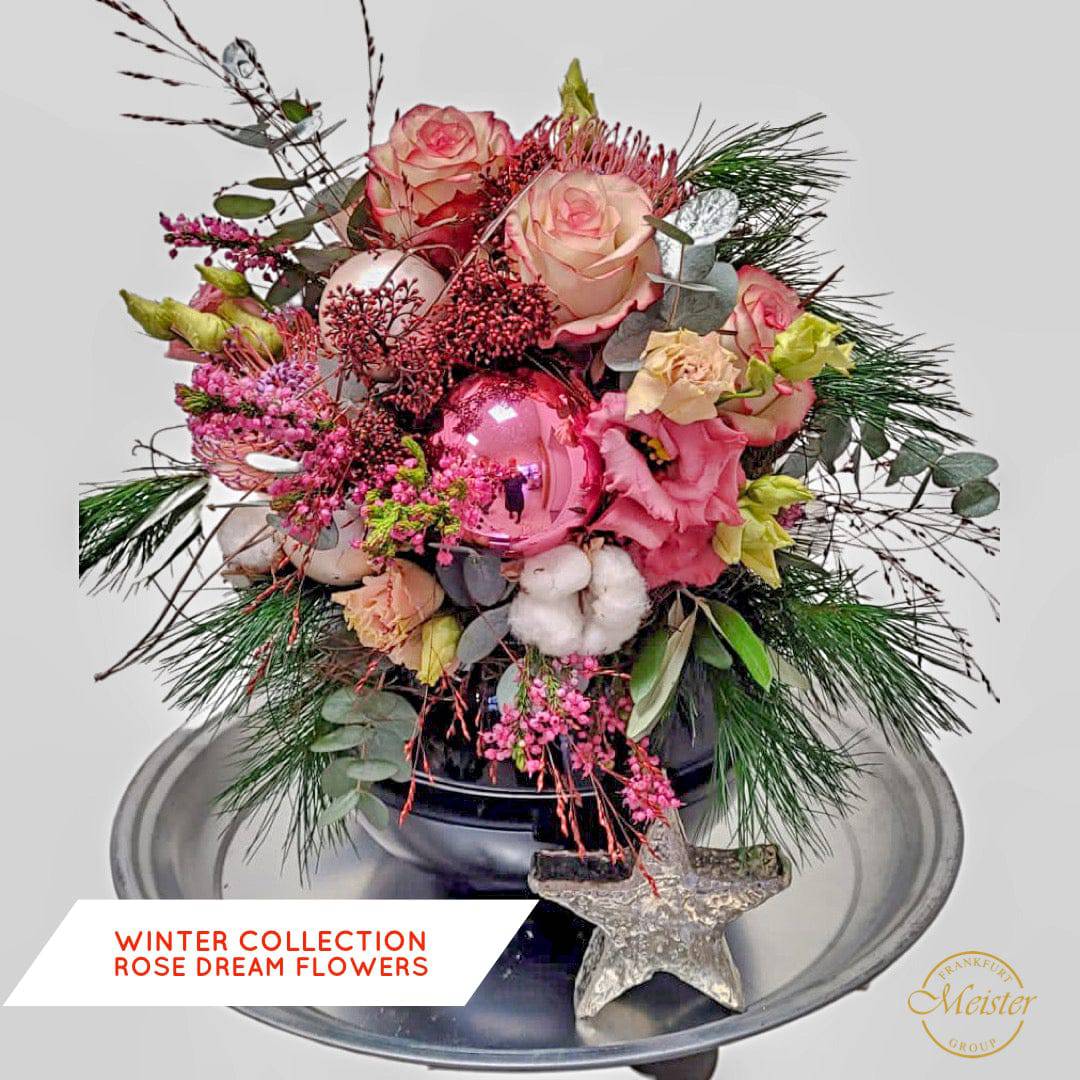 Winter Collection Rose Dream Flowers - Meister Group Frankfurt