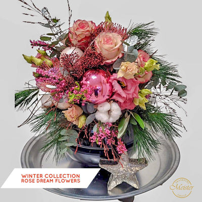 Winter Collection Rose Dream Flowers - Meister Group Frankfurt