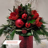 WInter Collection Simple Amaryllis Bouquet