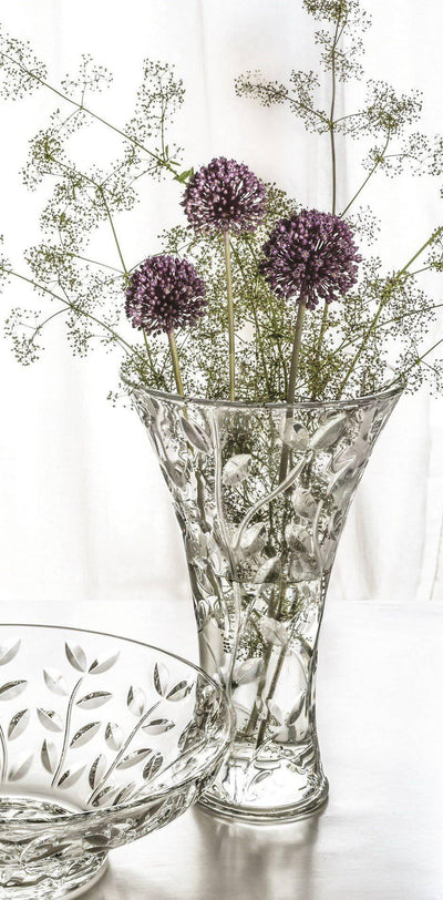 Laurus-Kollektion: Kristallvase in Perfektion (Dropxx) - Meister Group Frankfurt