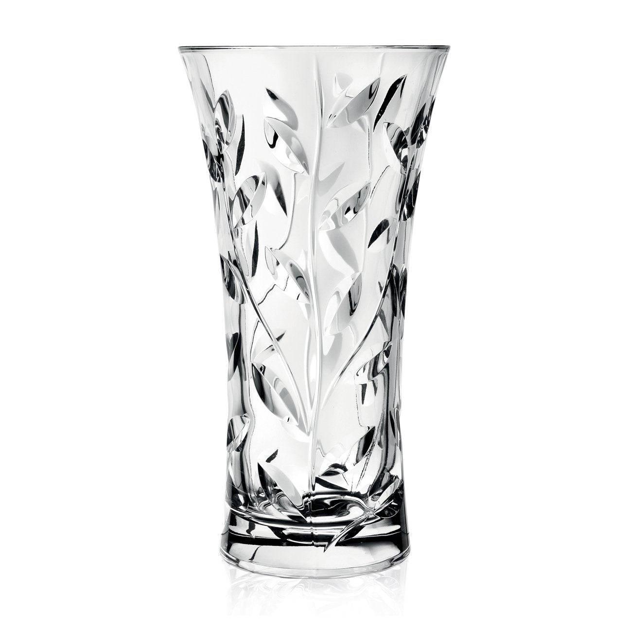 Laurus-Kollektion: Kristallvase in Perfektion (Dropxx) - Meister Group Frankfurt