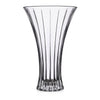 Zeitlos: Eleganz für die Ewigkeit, Exklusive Kristallvase aus Italien (330 mm Höhe)